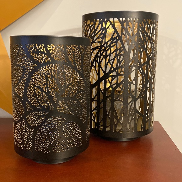 Bath & Body Works Other - White Barn by Bath & Body Works Candle Holders, Like New $50 For Both